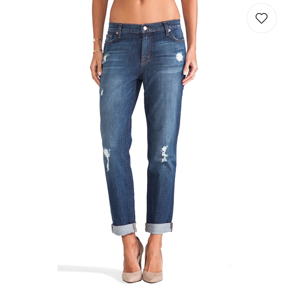 J Brand Aiden Boyfriend Jeans